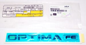Genuine OEM 86310D4110 Kia Optima FE Emblem 2016-2020