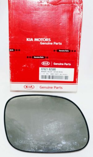 Genuine OEM 87621B2500 Kia Soul Right Passenger Mirror Glass & Holder w/o Heat