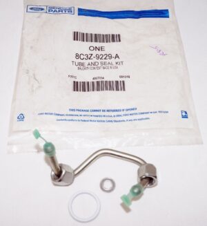 Genuine OEM Ford 8C3Z9229A Fuel Injector Tube and Seal