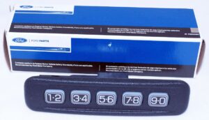 Genuine OEM 8L8Z14A626AA Ford Lincoln Left Driver Door Keyless Entry Keypad