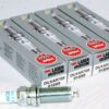 Set of 4 Genuine NGK 91899 DILKAR7Q8 Laser Iridium Spark Plugs