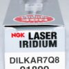 Set of 4 Genuine NGK 91899 DILKAR7Q8 Laser Iridium Spark Plugs - Image 9