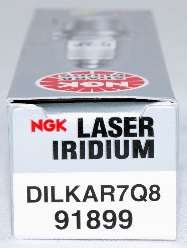 Set of 4 Genuine NGK 91899 DILKAR7Q8 Laser Iridium Spark Plugs - Image 9