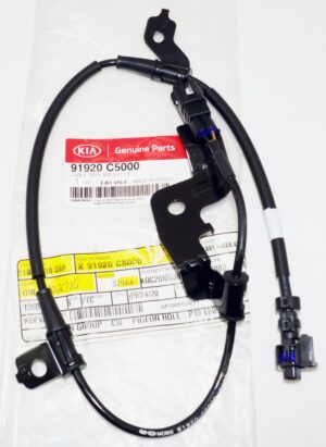 Genuine OEM 91920C5000 Kia Sorento 16-20 FWD ABS Speed Sensor Cable Rear Left