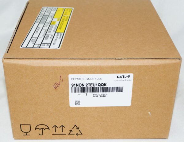 Genuine OEM 91NON2TEU1QQK Kia Multi-Fuse Repair Kit Optima 2.4L 2013 - Image 2