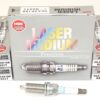 Set of 4 Genuine NGK 92217 DILKAR7B8 Laser Iridium Spark Plugs
