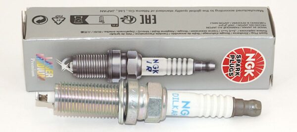 Set of 4 Genuine NGK 92217 DILKAR7B8 Laser Iridium Spark Plugs - Image 2