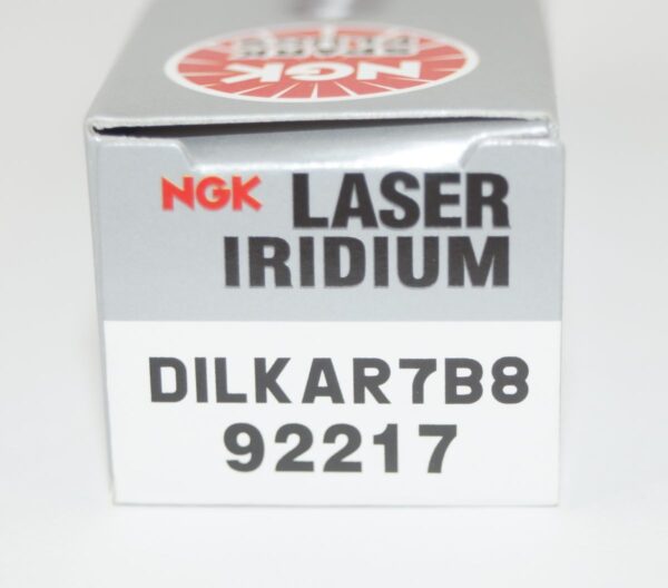 Set of 4 Genuine NGK 92217 DILKAR7B8 Laser Iridium Spark Plugs - Image 6