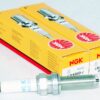 Set of 2 Genuine NGK 93444 LMAR8D-J Multi-Ground Spark Plugs