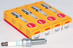Set of 4 Genuine NGK 93444 LMAR8D-J Multi-Ground Spark Plugs