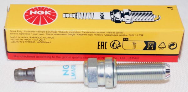 Set of 4 Genuine NGK 93444 LMAR8D-J Multi-Ground Spark Plugs - Image 2