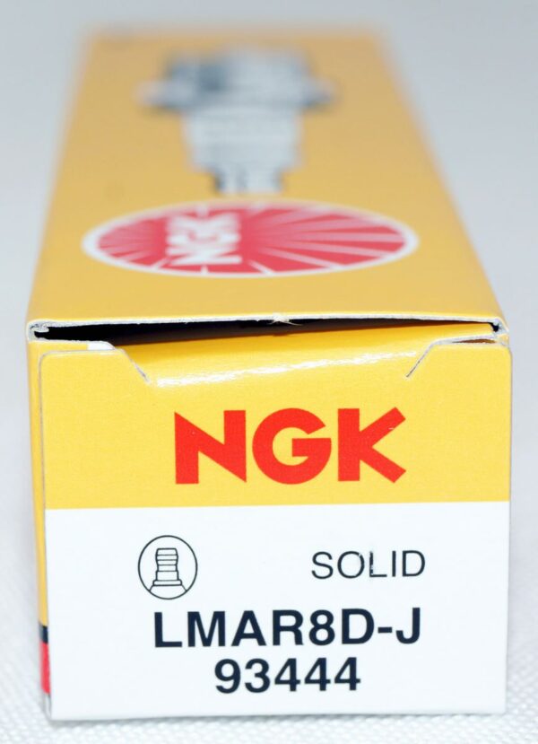Set of 4 Genuine NGK 93444 LMAR8D-J Multi-Ground Spark Plugs - Image 9
