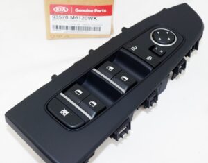Genuine OEM 93570M6120WK Kia Forte Master Switch Assembly Left