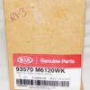 Genuine OEM 93570M6120WK Kia Forte Master Switch Assembly Left - Image 3