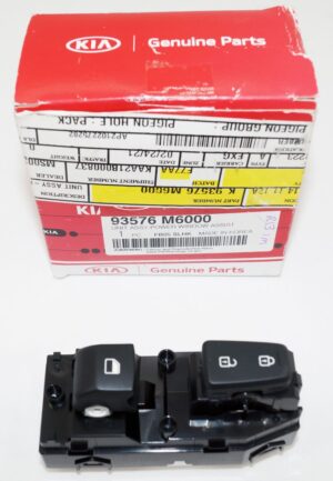 Genuine OEM 93576M6000 Kia Forte Window Switch Assembly