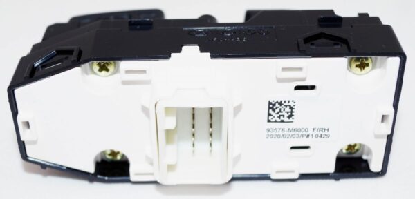 Genuine OEM 93576M6000 Kia Forte Window Switch Assembly - Image 5