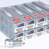 Set of 10 Genuine NGK 93618 SIKR9A7 Laser Iridium Spark Plugs