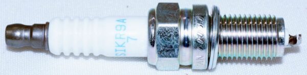 Set of 10 Genuine NGK 93618 SIKR9A7 Laser Iridium Spark Plugs - Image 3