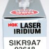 Set of 4 Genuine NGK 93618 SIKR9A7 Laser Iridium Spark Plugs - Image 9