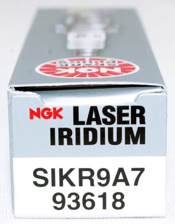 Set of 4 Genuine NGK 93618 SIKR9A7 Laser Iridium Spark Plugs - Image 9