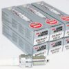 Set of 6 Genuine NGK 93618 SIKR9A7 Laser Iridium Spark Plugs