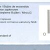 Genuine NGK 93618 SIKR9A7 Laser Iridium Spark Plug - Image 2