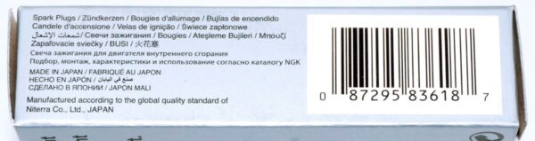 Genuine NGK 93618 SIKR9A7 Laser Iridium Spark Plug - Image 2