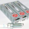 Set of 3 Genuine NGK 94201 SILZKGR8B8S Laser Iridium Spark Plugs