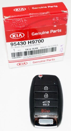 Genuine OEM 95430H9700 Kia Rio Transmitter Keyless Entry