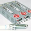 3 Pack Genuine NGK 96206 SILZKGR8E8S Laser Iridium Spark Plugs