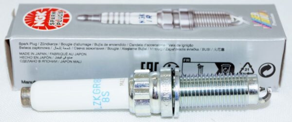 3 Pack Genuine NGK 96206 SILZKGR8E8S Laser Iridium Spark Plugs - Image 2