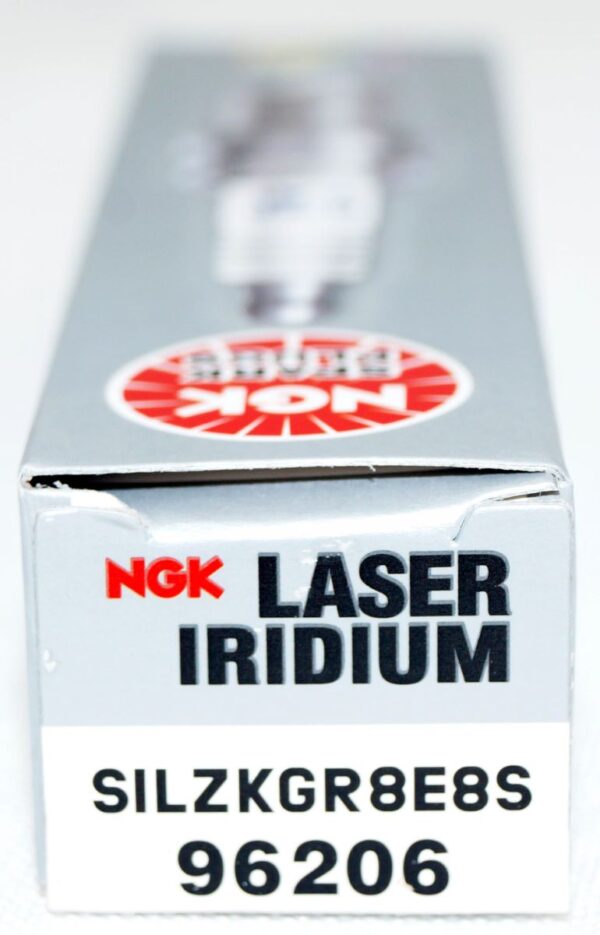 3 Pack Genuine NGK 96206 SILZKGR8E8S Laser Iridium Spark Plugs - Image 9