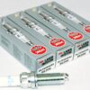 4 Pack Genuine NGK 96206 SILZKGR8E8S Laser Iridium Spark Plugs