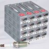 Set of 16 Genuine NGK 96779 ILFR5T11 Laser Iridium Spark Plugs
