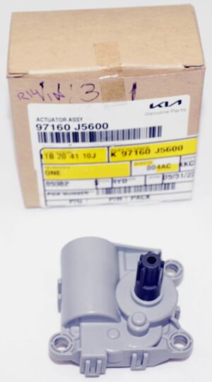 Genuine OEM 97160J5600 Kia Hyundai Blend Door Actuator Assembly Stinger