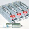 Set of 4 Genuine NGK 97408 LZTR6AP11EG Laser Platinum Spark Plugs