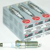 Set of 6 Genuine NGK 97408 LZTR6AP11EG Laser Platinum Spark Plugs