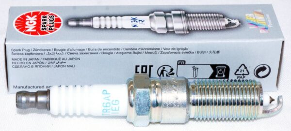 Set of 6 Genuine NGK 97408 LZTR6AP11EG Laser Platinum Spark Plugs - Image 3