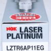 Set of 6 Genuine NGK 97408 LZTR6AP11EG Laser Platinum Spark Plugs - Image 10