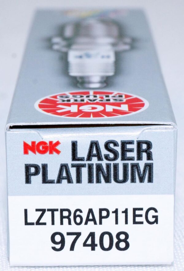 Set of 6 Genuine NGK 97408 LZTR6AP11EG Laser Platinum Spark Plugs - Image 10