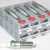 Set of 8 Genuine NGK 97408 LZTR6AP11EG Laser Platinum Spark Plugs