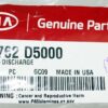 Genuine OEM 97762D5000 Kia Optima A/C Discharge Hose - Image 2