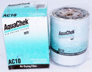 Engine Oil Filter Kit Wix AC10 AquaChek Water Removal Spin-on Filter