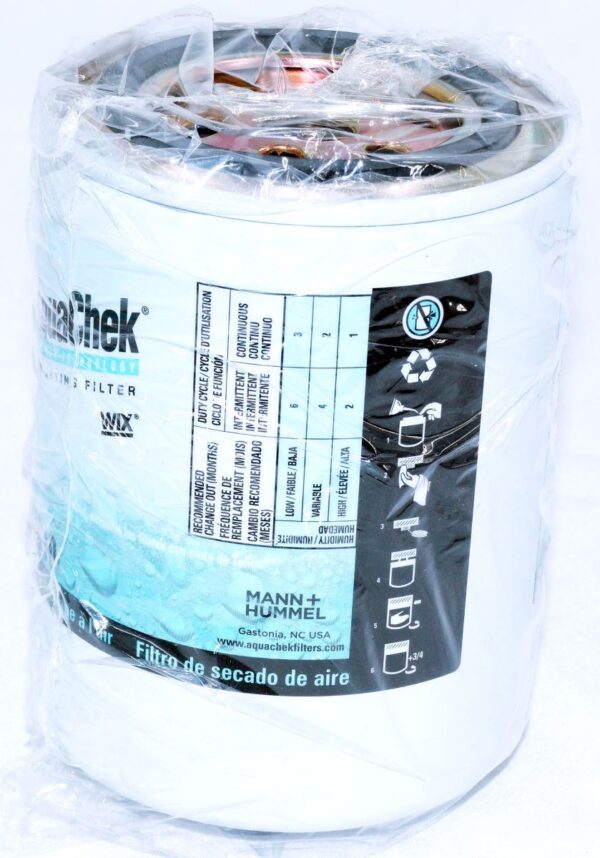 Engine Oil Filter Kit Wix AC10 AquaChek Water Removal Spin-on Filter - Image 4