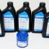 ACDelco Oil Change Kit 7 DexosD 0W-20 Engine Oil & 1 Filter 3.0L Duramax Diesel