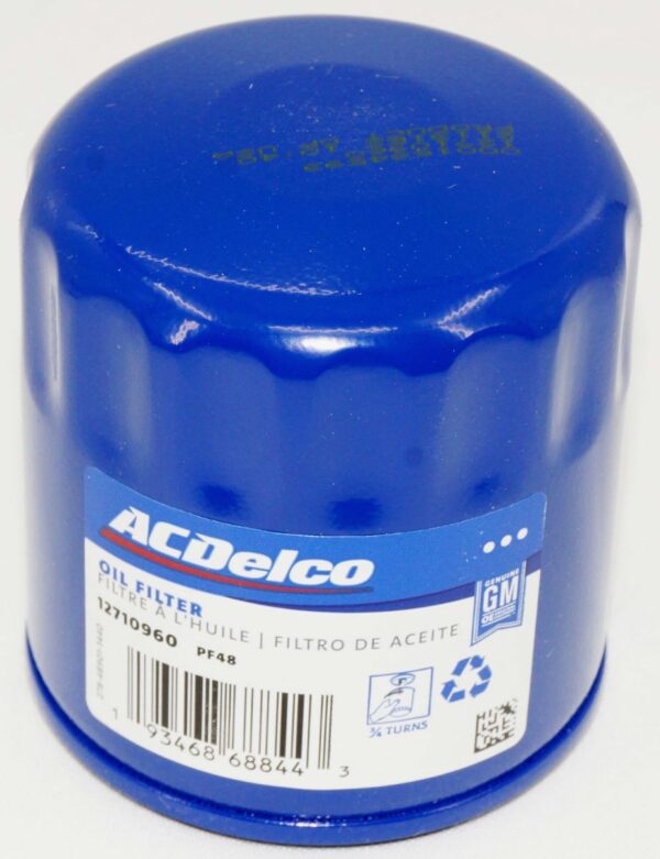 ACDelco Oil Change Kit 7 DexosD 0W-20 Engine Oil & 1 Filter 3.0L Duramax Diesel - Image 3