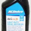 ACDelco Oil Change Kit 7 DexosD 0W-20 Engine Oil & 1 Filter 3.0L Duramax Diesel - Image 5