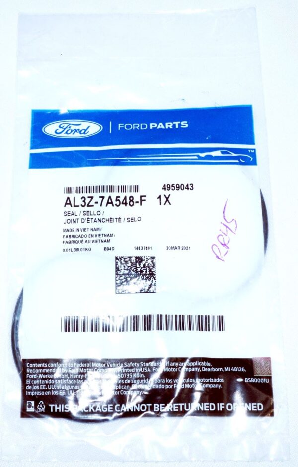 Genuine OEM Ford AL3Z7A548F Transmission Seal - Image 2