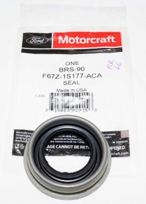 Genuine Motorcraft BRS90 Ford F67Z1S177ACA Wheel Seal Rear