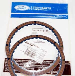 2 Pack Genuine OEM Ford CV6Z7B164B Auto Transmission Clutch Plate